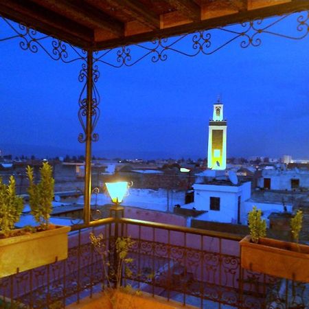 Riad Benchekroun Meknès Exterior foto