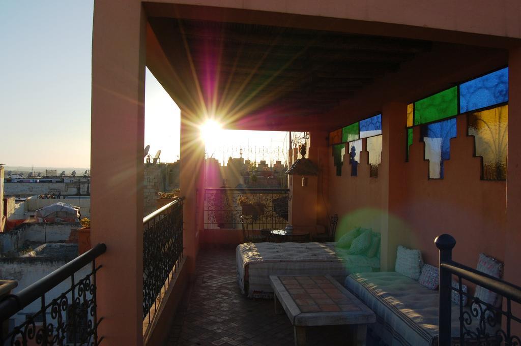 Riad Benchekroun Meknès Exterior foto