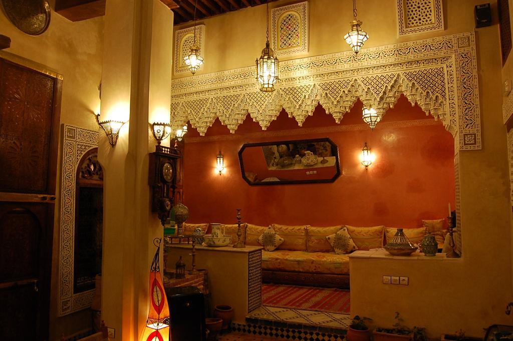 Riad Benchekroun Meknès Exterior foto