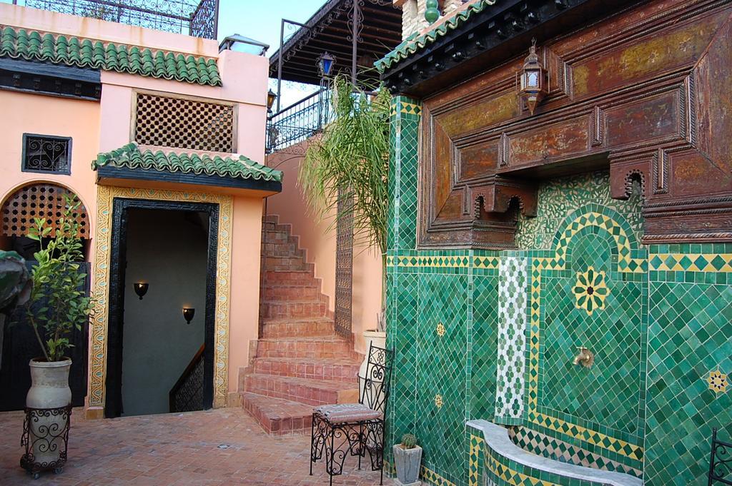 Riad Benchekroun Meknès Exterior foto