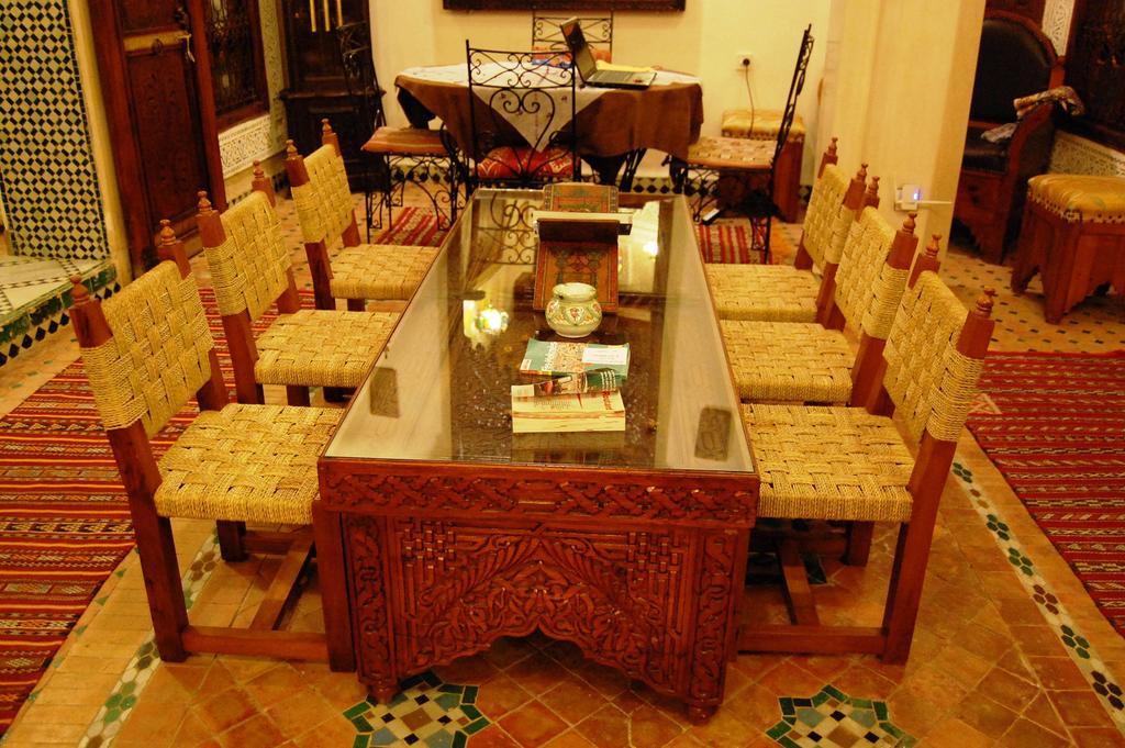 Riad Benchekroun Meknès Exterior foto