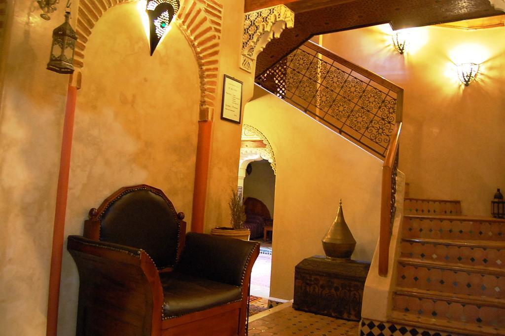 Riad Benchekroun Meknès Exterior foto