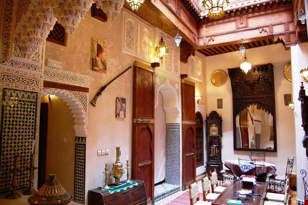 Riad Benchekroun Meknès Exterior foto
