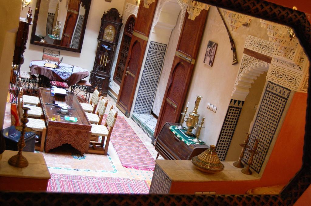 Riad Benchekroun Meknès Exterior foto