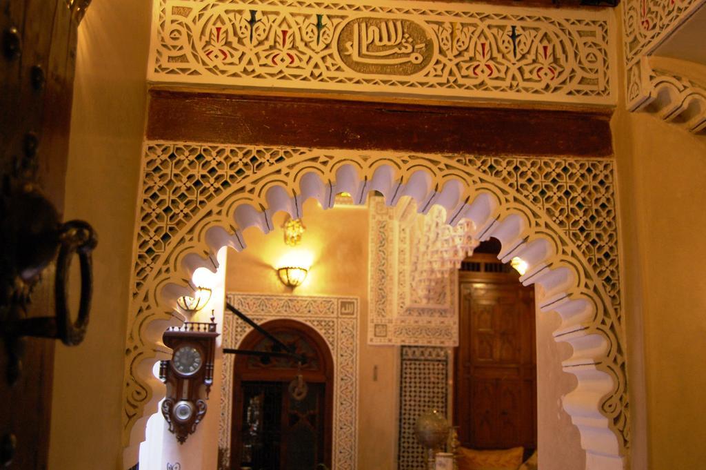 Riad Benchekroun Meknès Exterior foto