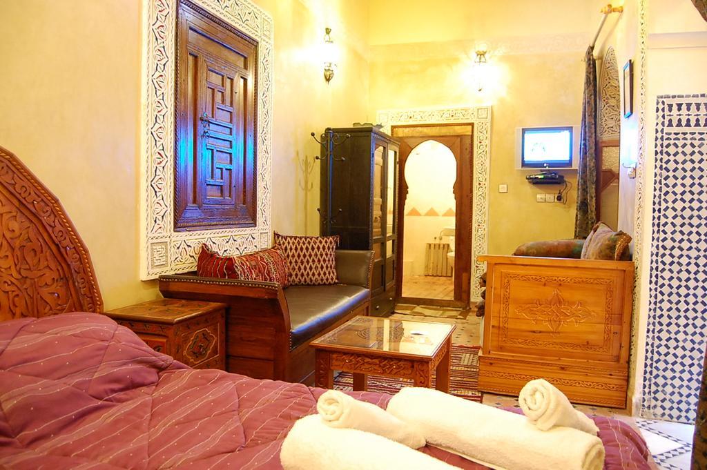 Riad Benchekroun Meknès Quarto foto