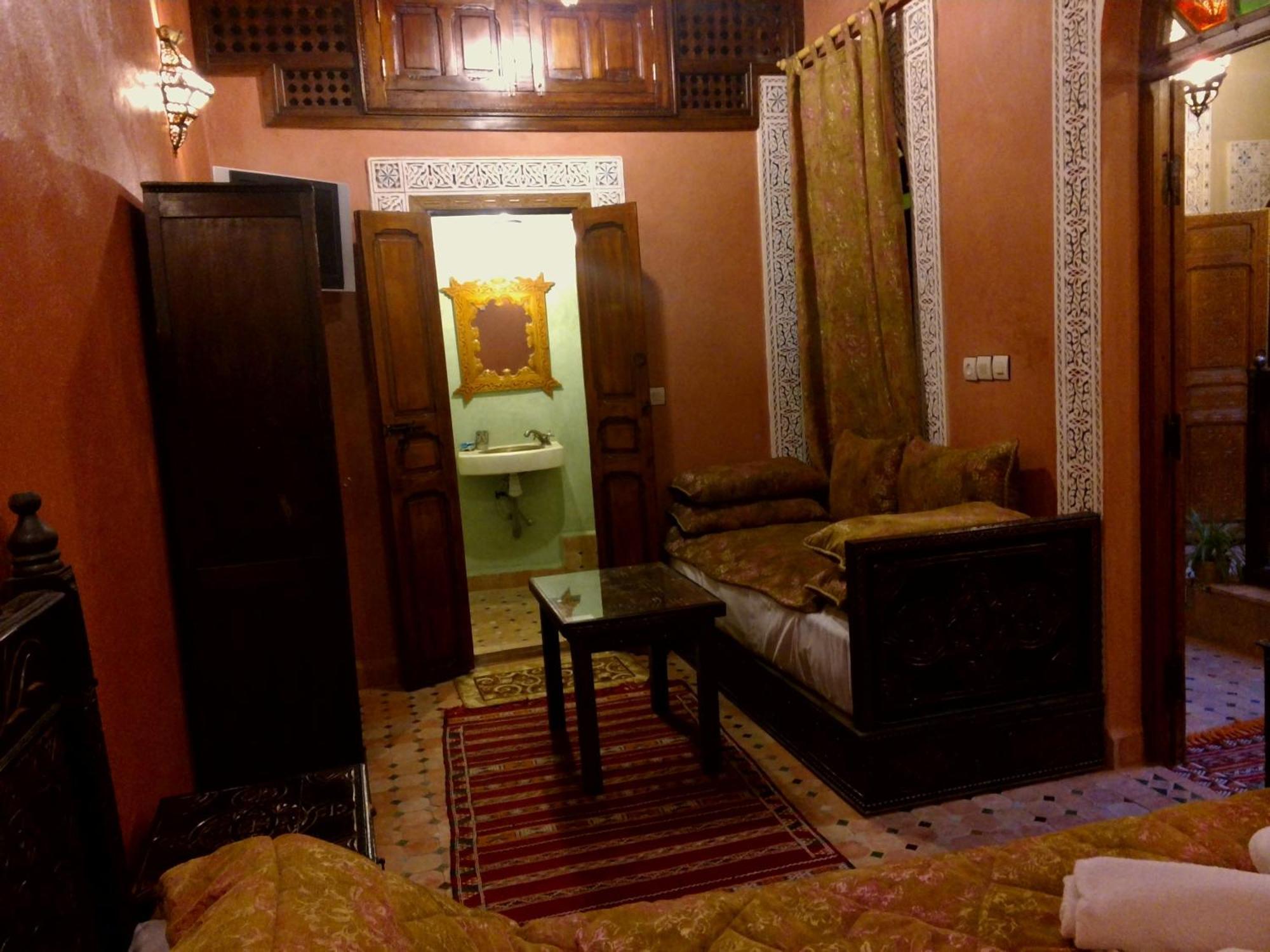 Riad Benchekroun Meknès Quarto foto