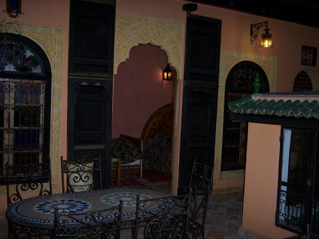 Riad Benchekroun Meknès Quarto foto