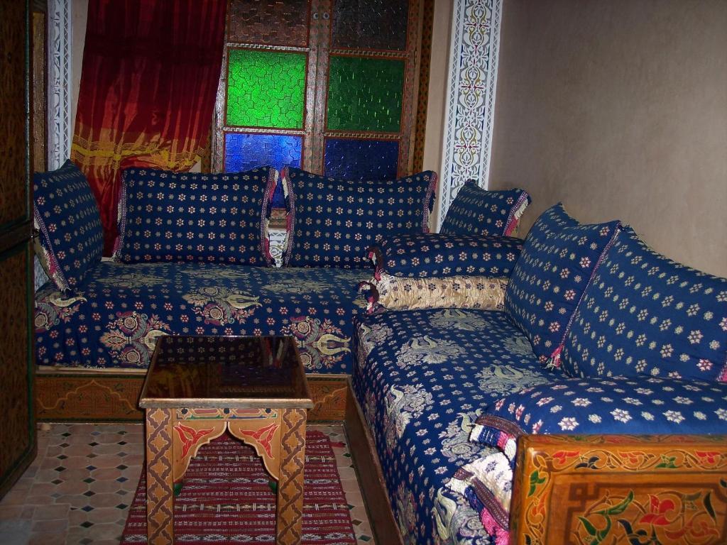Riad Benchekroun Meknès Quarto foto
