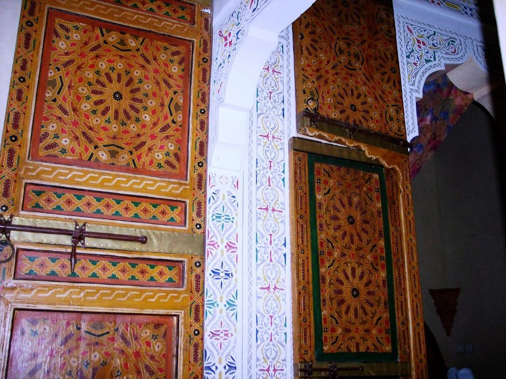 Riad Benchekroun Meknès Quarto foto