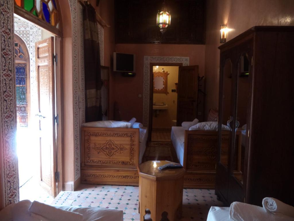 Riad Benchekroun Meknès Quarto foto