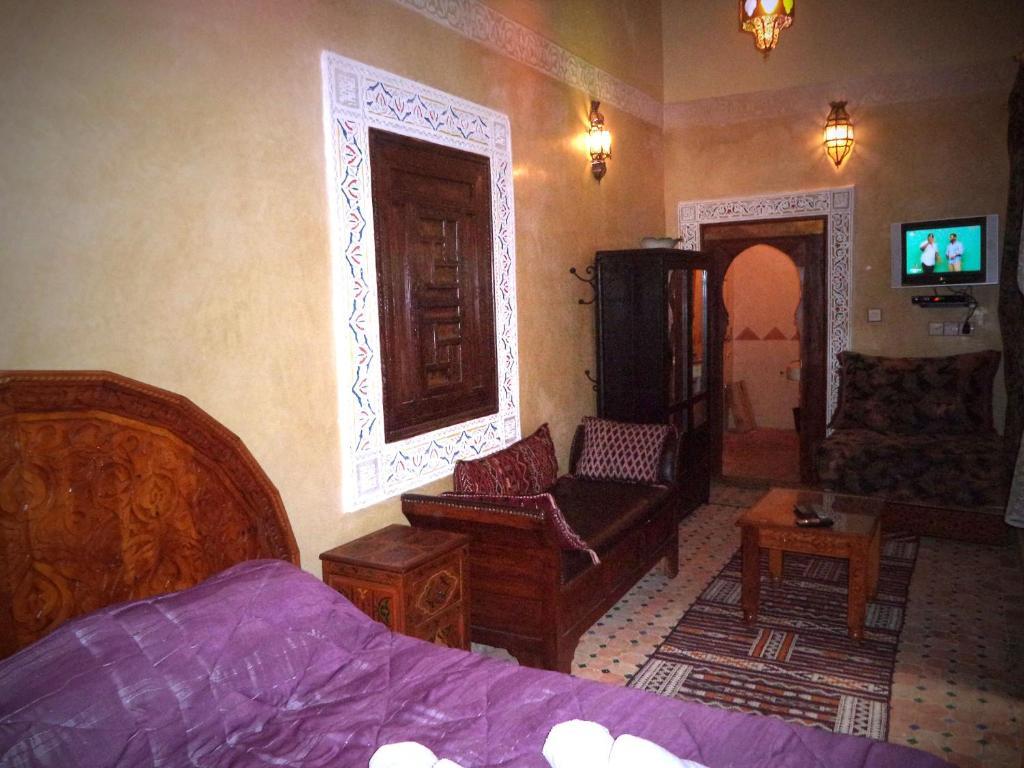 Riad Benchekroun Meknès Quarto foto